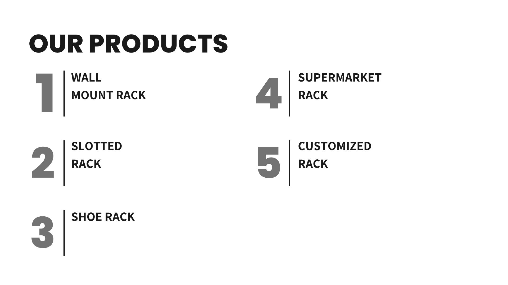 Custom Rack 2